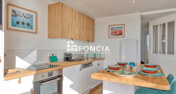 À vendre Appartement 2 pièces 36.87 m² - La Baule-escoublac 44500