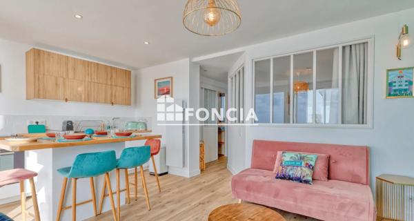 À vendre Appartement 2 pièces 36.87 m² - La Baule-escoublac 44500