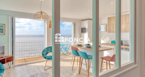 À vendre Appartement 2 pièces 36.87 m² - La Baule-escoublac 44500