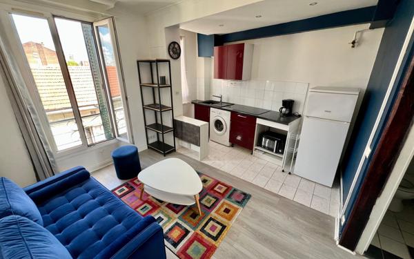 Appartement à vendre    2 pièces • 28,04 m2 Le Bourget