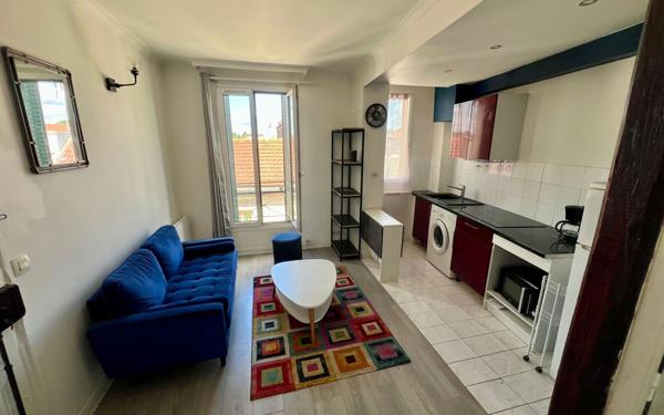 Appartement à vendre    2 pièces • 28,04 m2 Le Bourget