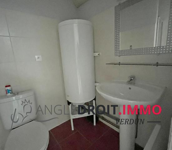 APPARTEMENT T2 à VERDUN