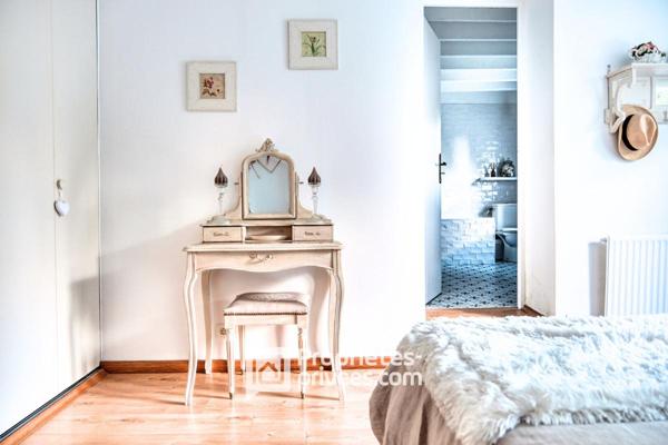 Bien de caractère et sa pièce de vie façon Loft