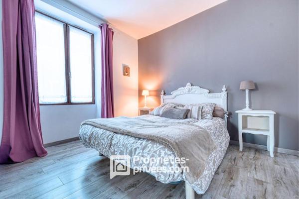 Bien de caractère et sa pièce de vie façon Loft