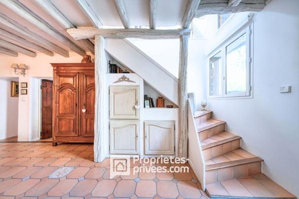 Bien de caractère et sa pièce de vie façon Loft