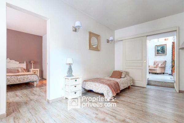Bien de caractère et sa pièce de vie façon Loft