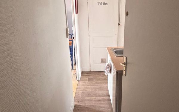 Appartement à vendre    2 pièces • 32,26 m2 Limoges