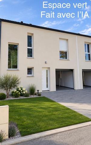 Maison neuve 5 pièces de 122 m² à Talange, terrain de 198 m²