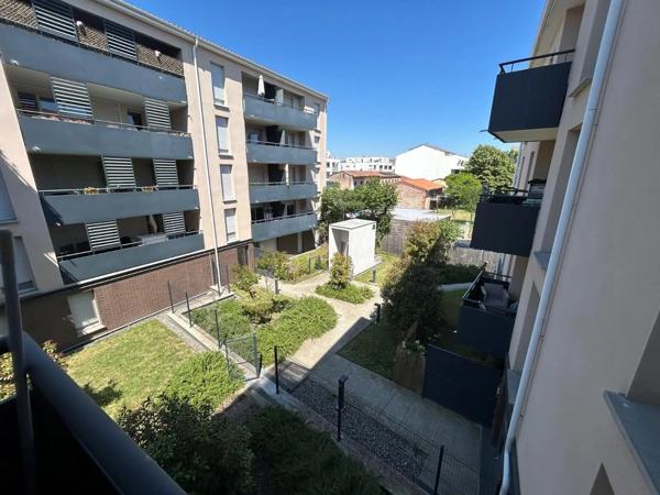 Appartement à vendre 3 pièces 62m² Toulouse (31200)