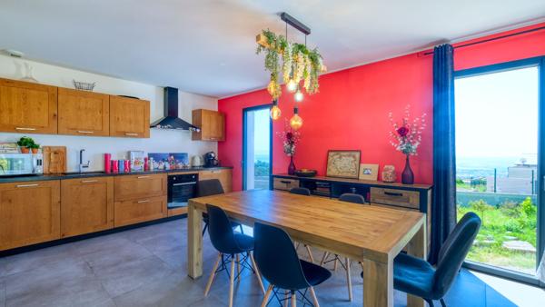 Vente Maison Individuelle 4 pièces Bastia Hauteurs