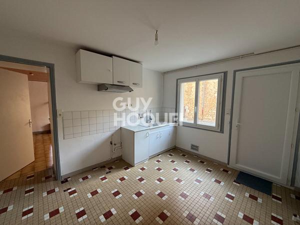 Maison à louer avec jardin !