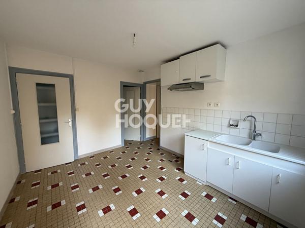 Maison à louer avec jardin !