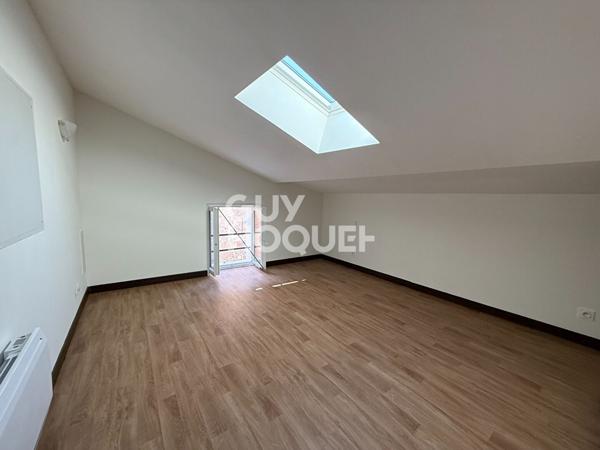 Maison à louer avec jardin !