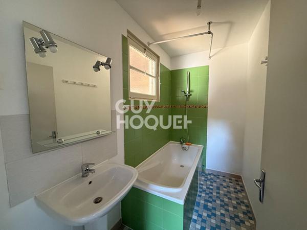 Maison à louer avec jardin !