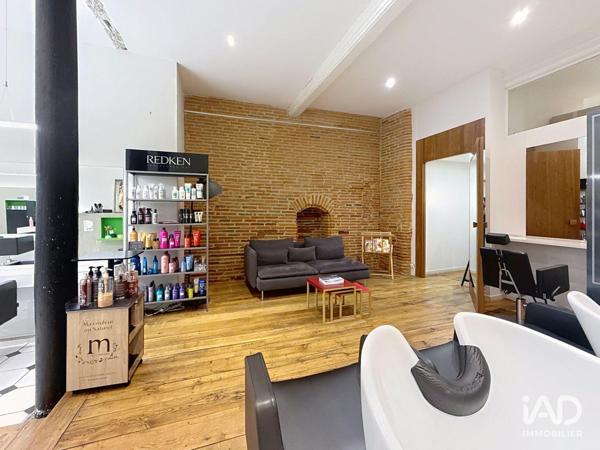 Droit au bail à vendre 100 m² Toulouse