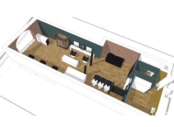 Droit au bail à vendre 100 m² Toulouse