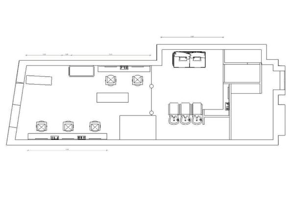 Droit au bail à vendre 100 m² Toulouse