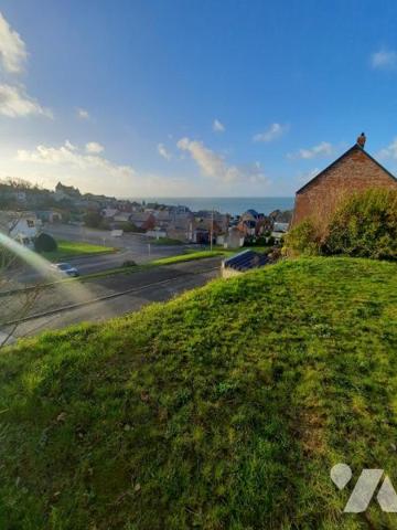 TERRAIN A BATIR VUE MER