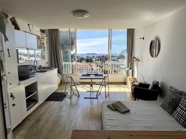 La Ciotat (13600) Mini loft T1/2 MEUBLE de 37 m2 ,superbe vue mer !