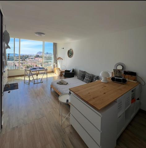 La Ciotat (13600) Mini loft T1/2 MEUBLE de 37 m2 ,superbe vue mer !