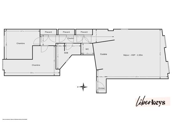 T3 quartier villebourbon