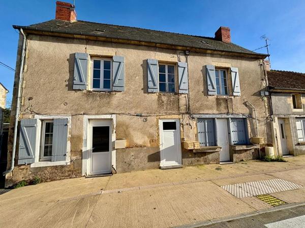 Immeuble de rapport - 191m² - Sermoise Sur Loire - 5 logements loués