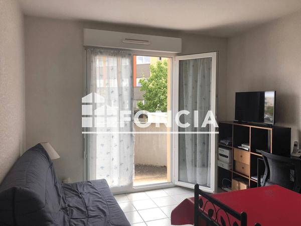 Location Appartement 2 pièces 29.71 m² - RESIDENCE QUATROCENTO Le Mans 72000