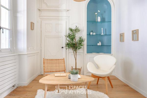 Écrin secret avec terrasse à deux pas du marché