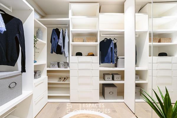 Écrin secret avec terrasse à deux pas du marché