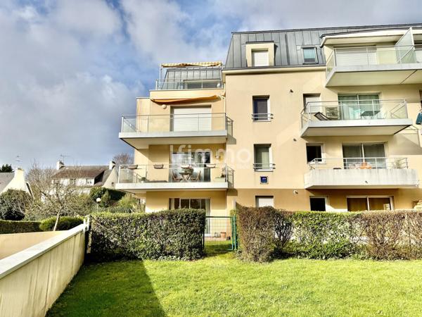 Locmaria / Frugy – Appartement T3 avec jardin privatif et garage