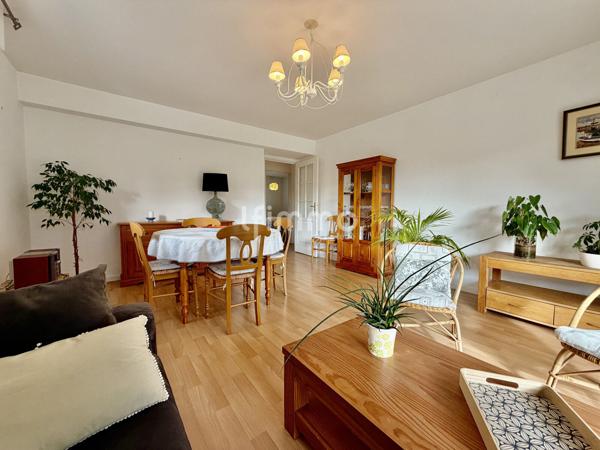 Locmaria / Frugy – Appartement T3 avec jardin privatif et garage