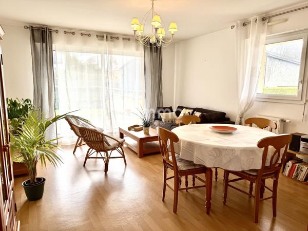 Locmaria / Frugy – Appartement T3 avec jardin privatif et garage