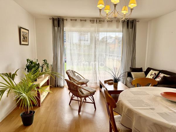 Locmaria / Frugy – Appartement T3 avec jardin privatif et garage