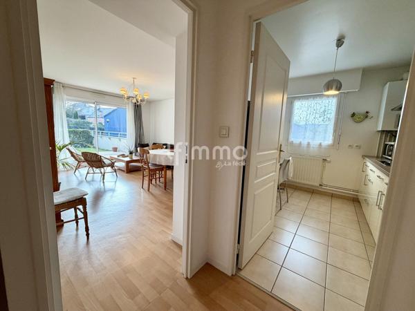 Locmaria / Frugy – Appartement T3 avec jardin privatif et garage