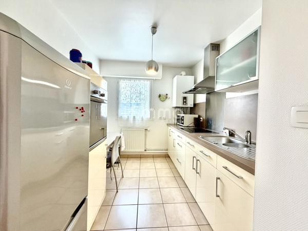 Locmaria / Frugy – Appartement T3 avec jardin privatif et garage