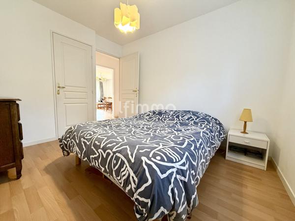 Locmaria / Frugy – Appartement T3 avec jardin privatif et garage