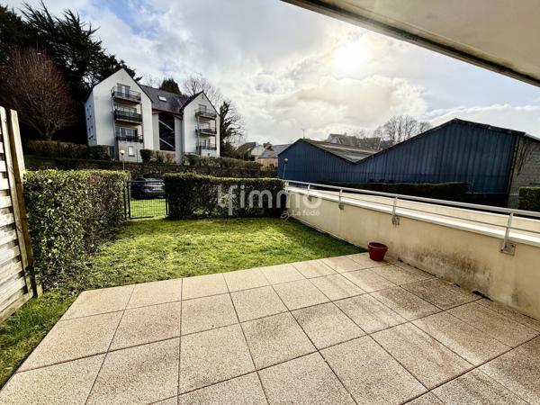 Locmaria / Frugy – Appartement T3 avec jardin privatif et garage