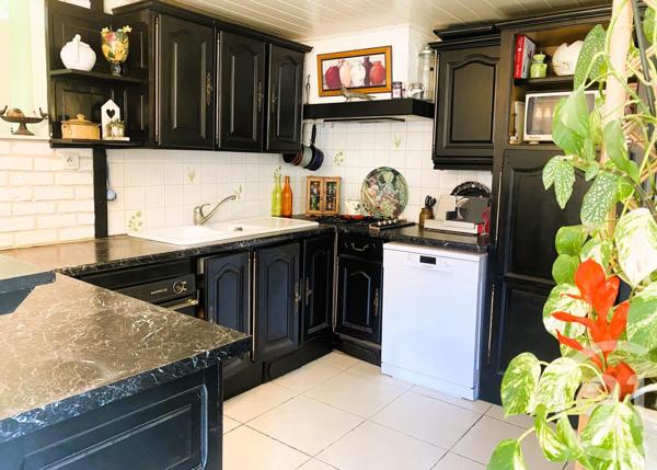 maison à vendre  5 pièces - 60 m2 TRAPPES - 78