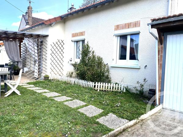 maison à vendre  5 pièces - 60 m2 TRAPPES - 78