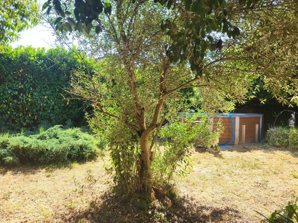 Plain-pied à fort potentiel avec piscine – environnement calme