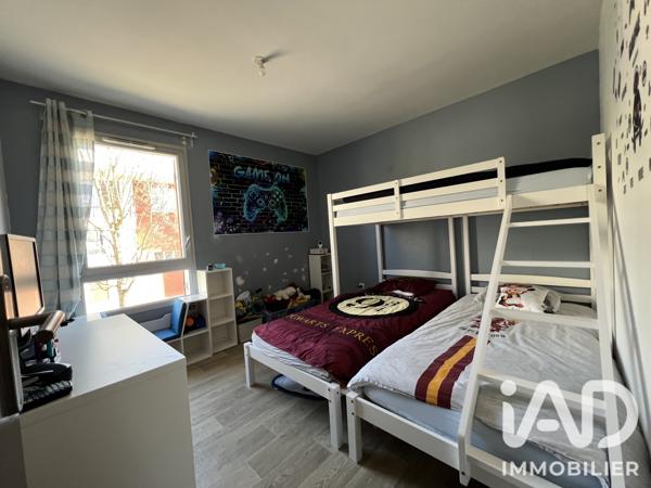 Appartement à vendre 4 pièces 77,6 m² Trappes
