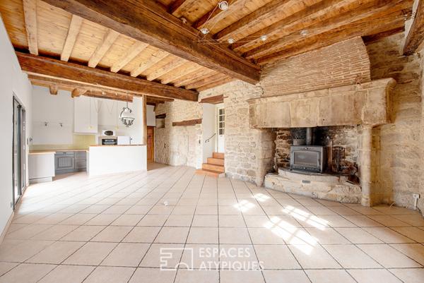 Belle propriété avec piscine et vue imprenable