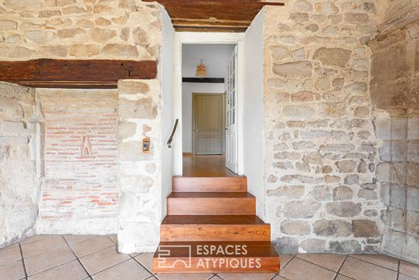 Belle propriété avec piscine et vue imprenable