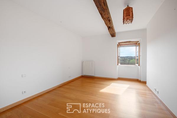 Belle propriété avec piscine et vue imprenable