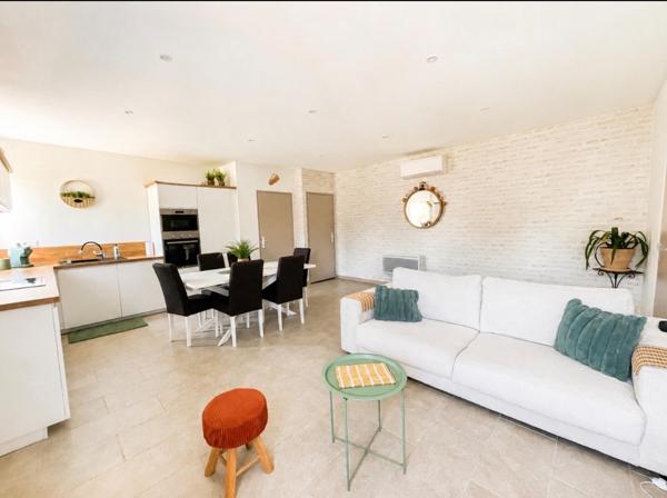 Hyper centre de Montlouis-sur-Loire - maison 130 m2 - garage -  4 chambres