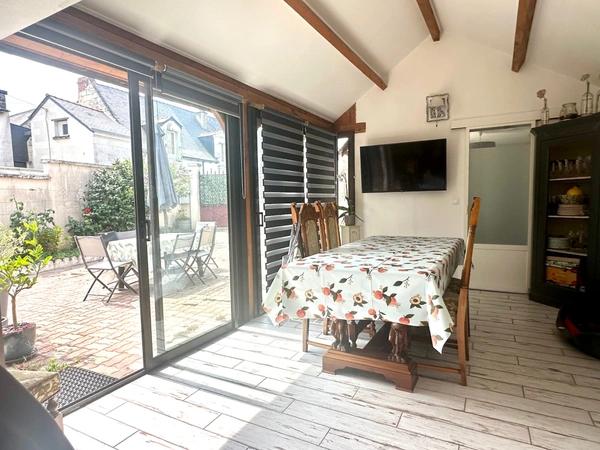 Saumur(49400) à 2,5km du coeur de ville, maison de 110m² entièrement restaurée - Garage - Jardin indépendant