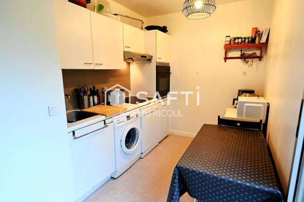 Dans l'éventail. Duplex 53m² - Cheminée - Plage 9' à pied - 2 ch, 2 sdb.