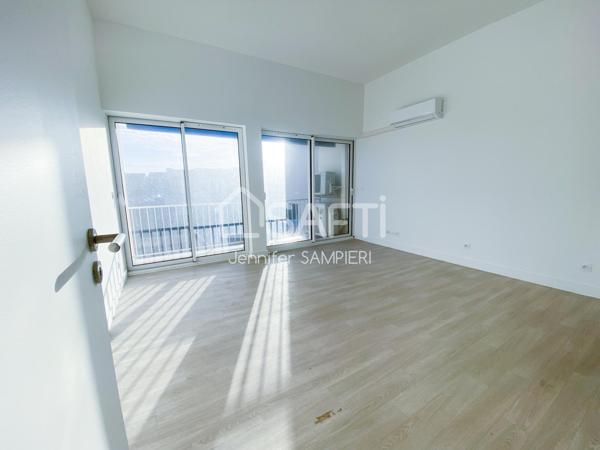 T3 en duplex avec balcons, parking, accès plage !