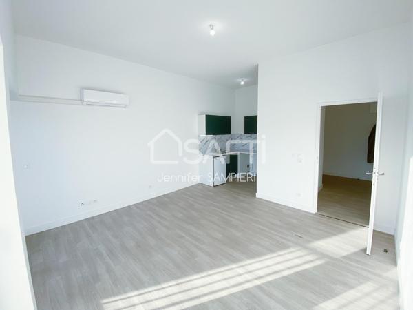 T3 en duplex avec balcons, parking, accès plage !