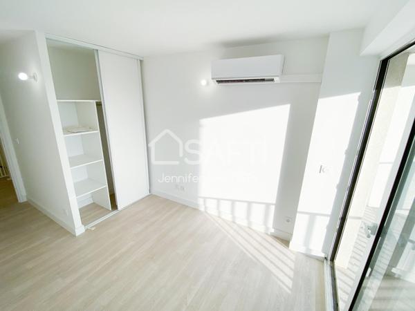 T3 en duplex avec balcons, parking, accès plage !